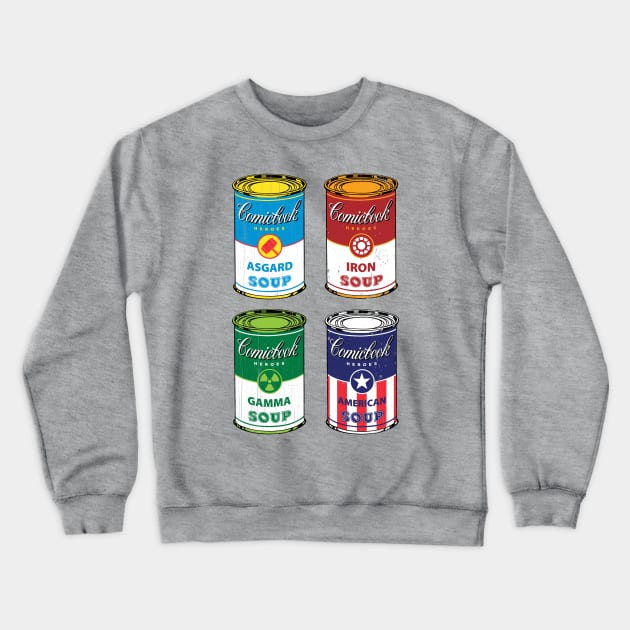 Soup Assemble Crewneck Sweatshirt by Stationjack